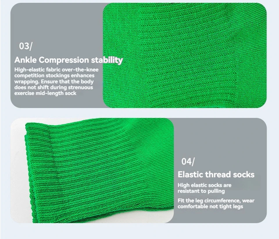 Loogdeel 1 Paar Kinder-Fußballsocken, Jungen-Fußballsocken, Mädchen, Kniestrümpfe, Baseball, Softball, Sport, Kinder, Jugendliche, Männer und Frauen – Detail 14