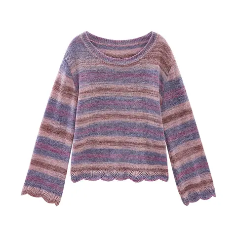 10 best sales बैंगनी स्वेटर - №4