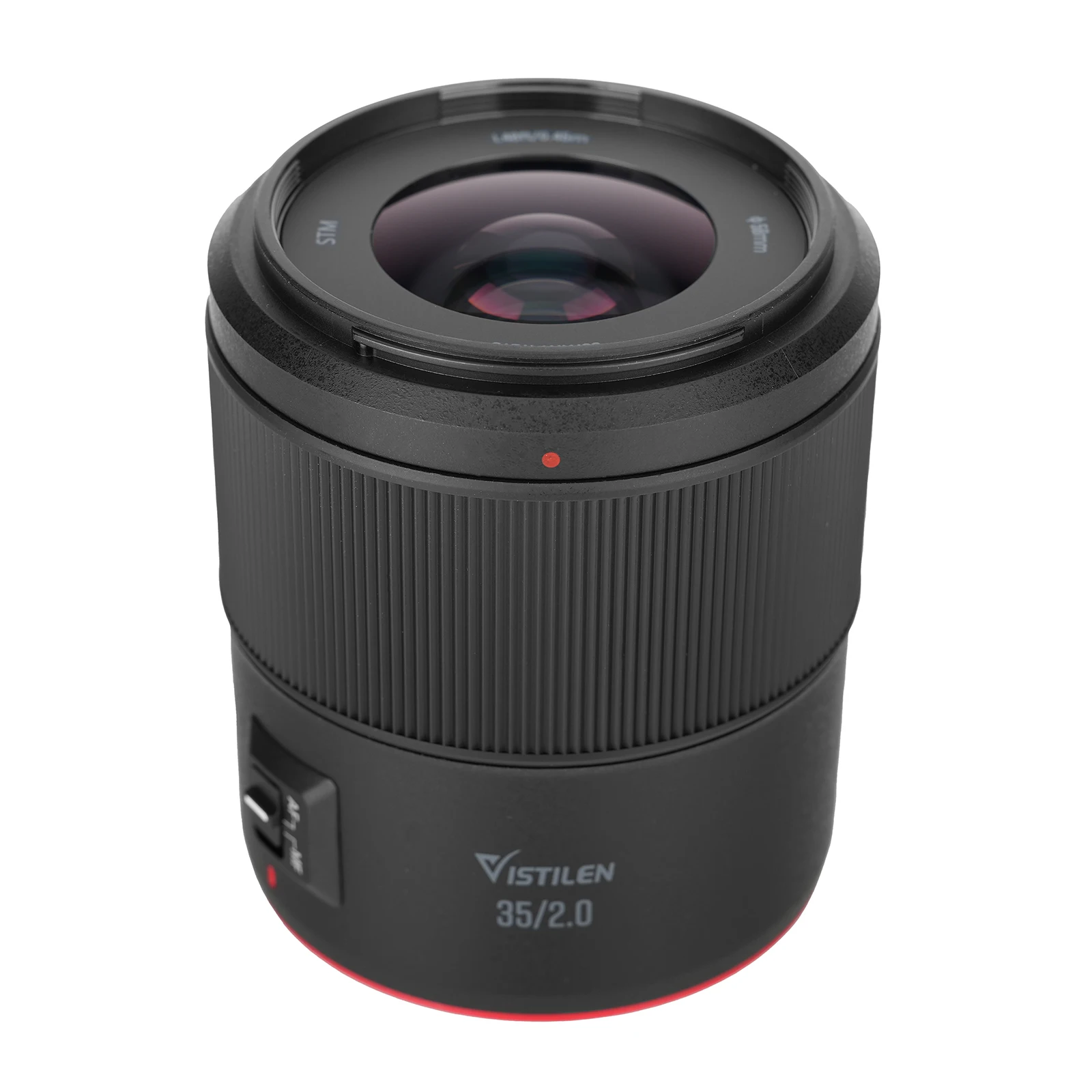Vistilen 35mm f2.0 Full Frame Auto Focus STM Lens for EFR Mount Cameras