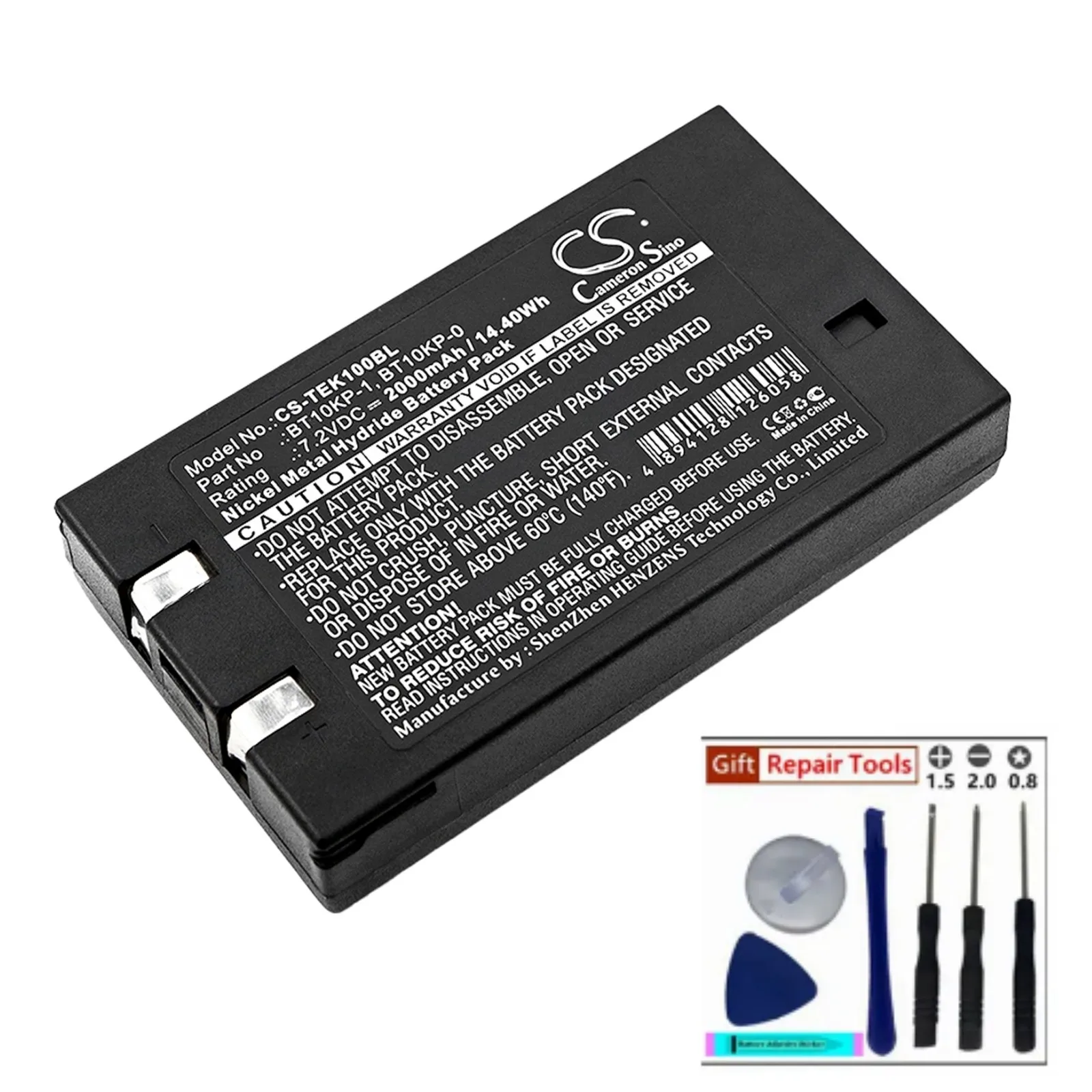 Crane Remote Cont Battery For Telemotive BT10KP-0  BT10KP-1 10K12SS02P7  AK02  GXZE13653-P  SLTX Transmitter Old Pendant  +Tools