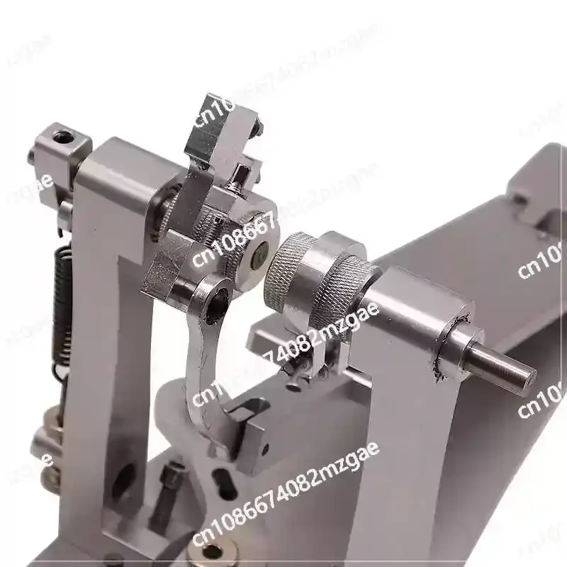 Silver Drum Set Double Pedal, Jazz Drum Double Pedal, Pedal Drum Practice, Hammer Instrument Accessories