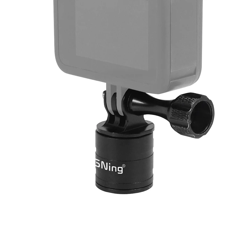360 Grad drehbarer drehbarer Stativhalterung-Adapterhalter für GoPro 13 12 Insta360 Verlängerungsarmhalterung Action-Kamera-Zubehör – Detail 33