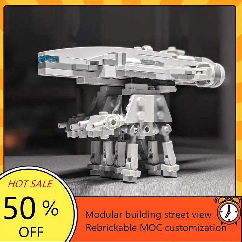 

252PCS Popular Space War Movie Model MOC Building Bricks Cruiser Carrier Modular Technology Gifts Holiday Assemble Children Toy