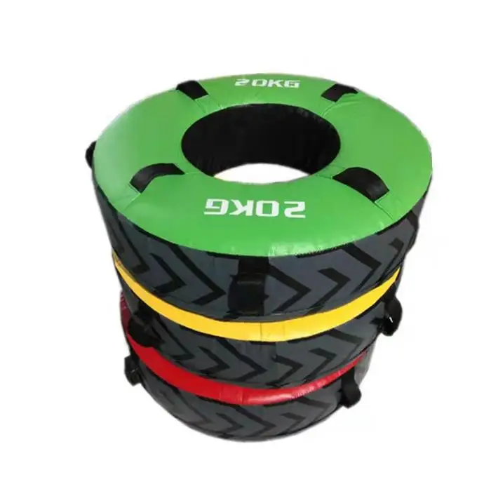 

Cycling Training Tire 40kg Weights Boule Attach Bar Tire For Training