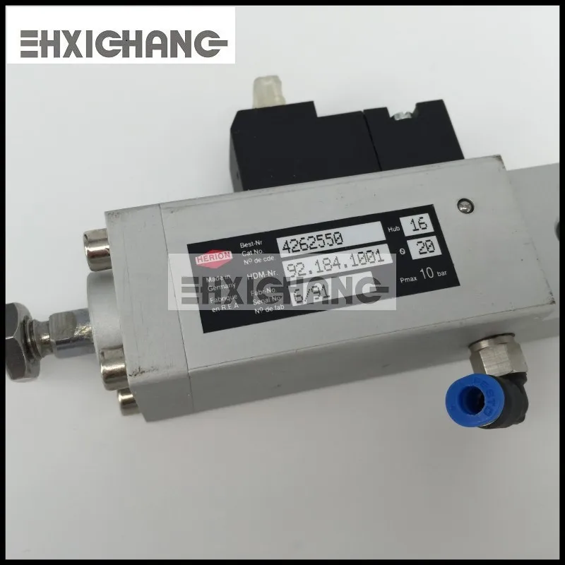 [VK] Heidelberg press accessories SM74 cylinder solenoid valve 92.184.1011 switch