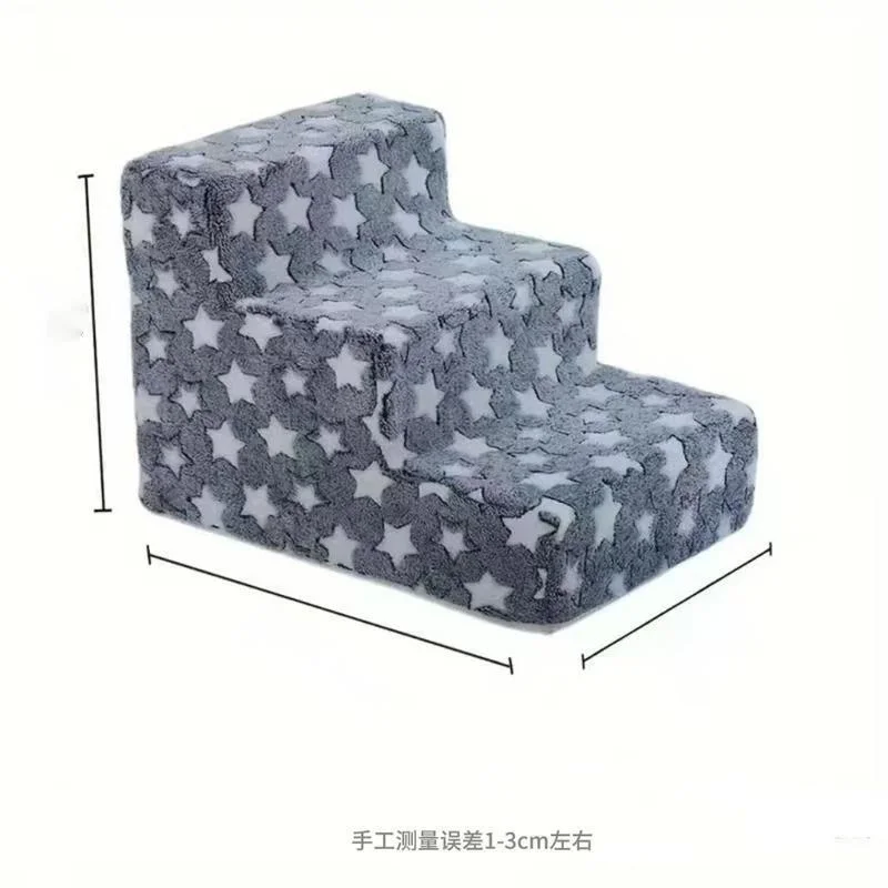 Bone-Shaped Dog Stairs Ramp 2