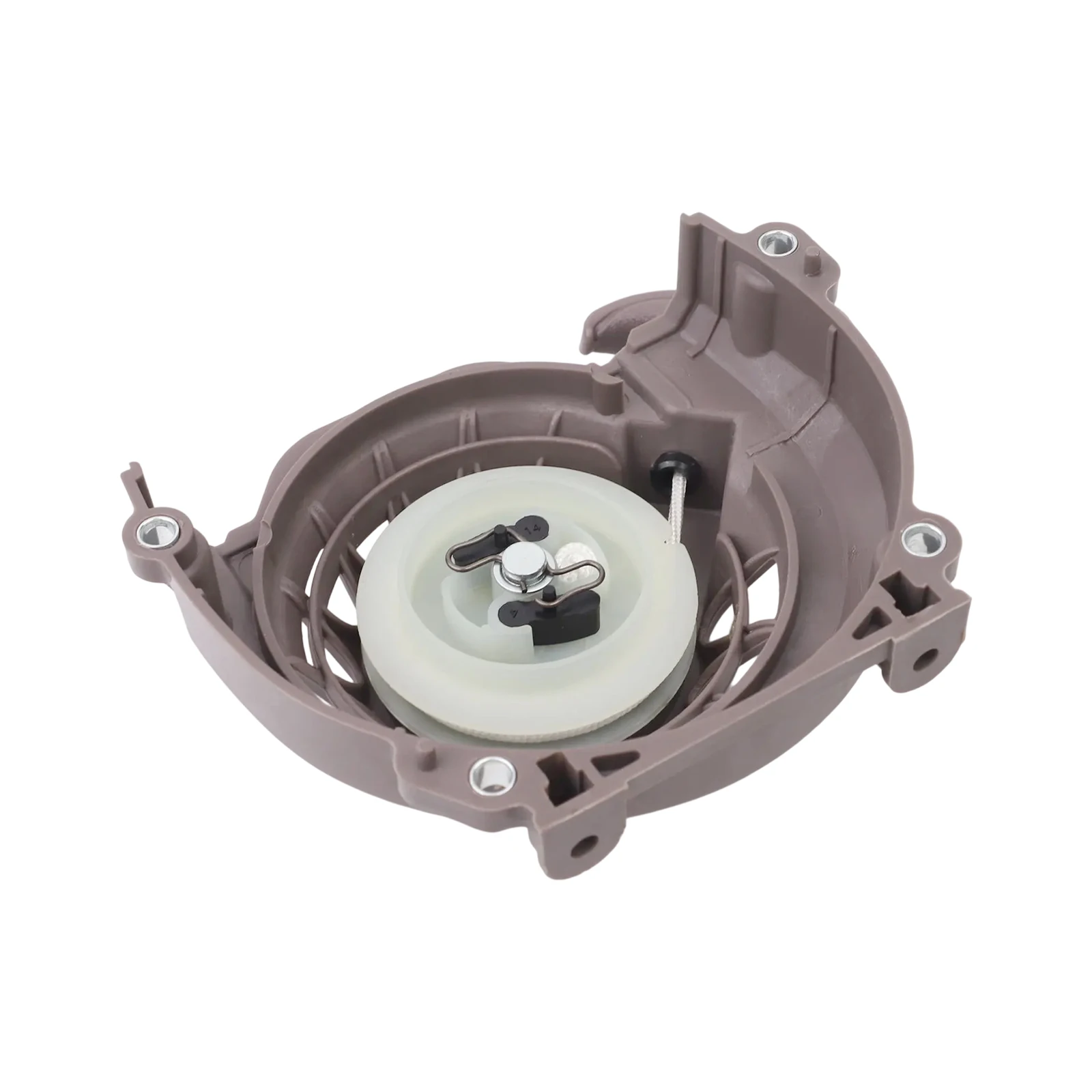 Easy Installation Recoil Starter Plate for 1E48F 48F 63cc and 6300 Engines Perfect Solution for Tiller and Excavator Repairs