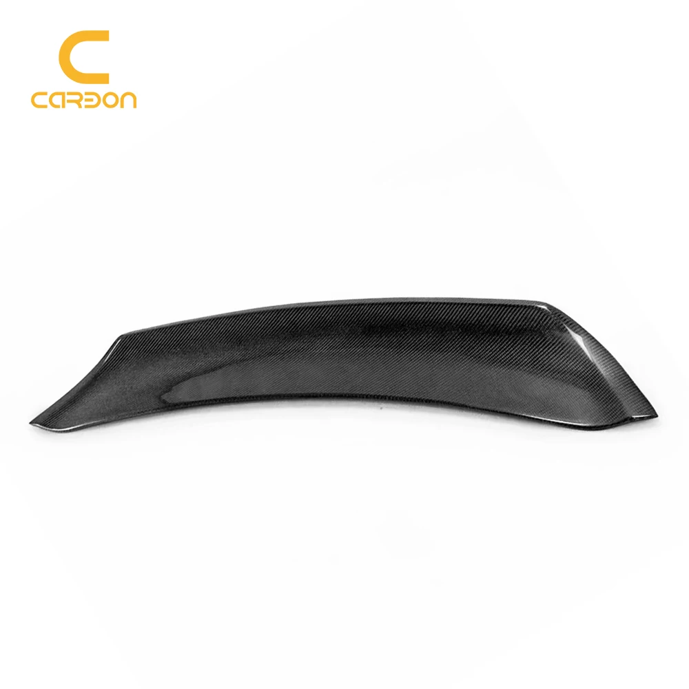 For Porsche Cayman 718 Carbon Fiber Car Rear Trunk Spoiler Rear Spoiler Accessories