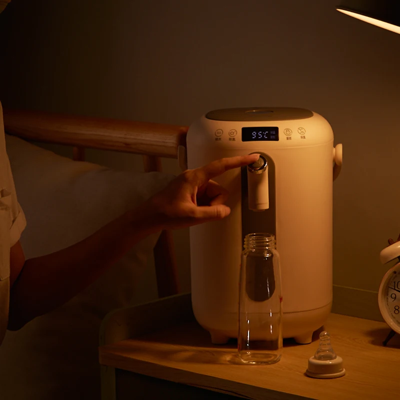 220V 3L กาต้มน้ำไฟฟ้าสแตนเลสด้านในแบบพกพาไฟฟ้าต้มหม้อน้ำไฟฟ้าน้ำร้อนขวด