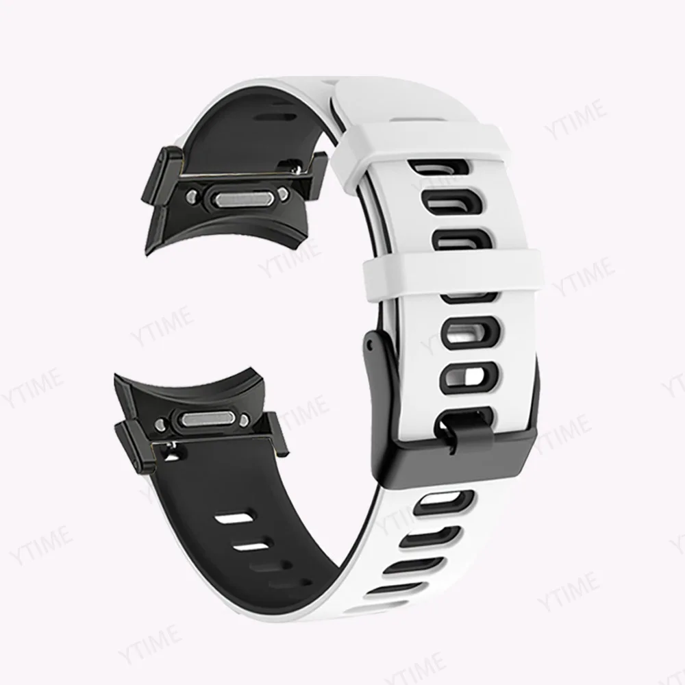 سيليكون كلاسيكي لساعة سامسونج جالاكسي ، سوار لمجرة 6 ، 4 ، 5 ، 5 برو ، 45 ، 4 ، 6 ، 40 ، 44 حزام ، 47 ، 43 ، 46 ، 42 في من