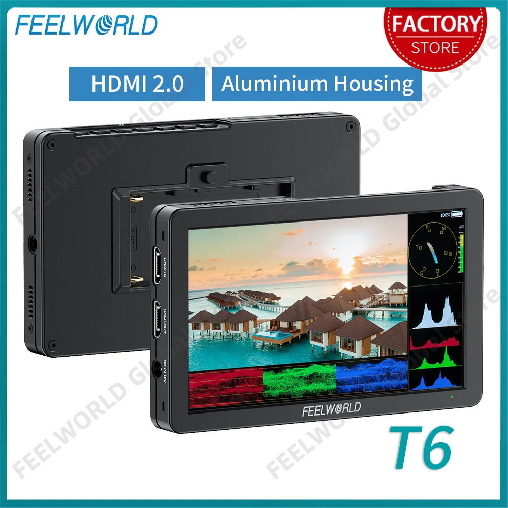 Feelworld T6 6 Inch…