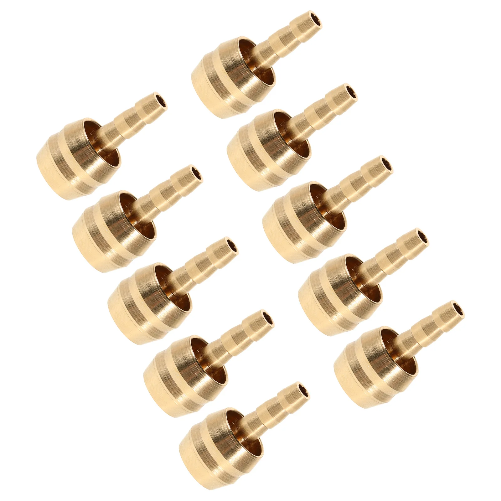 

10Sets Bike Oil Disc Brake Needle Connector Metal Hydraulic Disc Brake Hose Repair Insert Replacement Parts for Mountain Bike