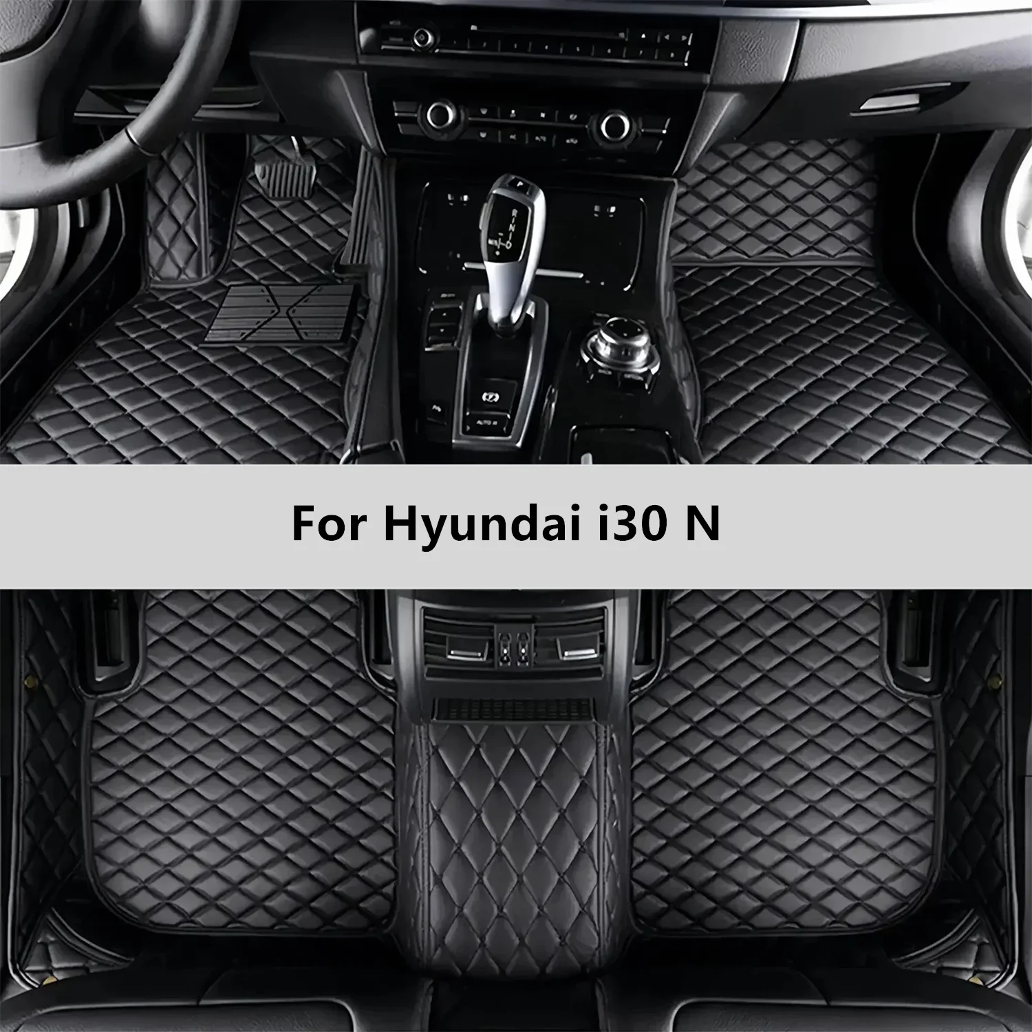 

Custom Car Floor Mats For Hyundai i30 N 2017 2018 2019 2020 2021 Floor Mat Car Mat Accessories Interior