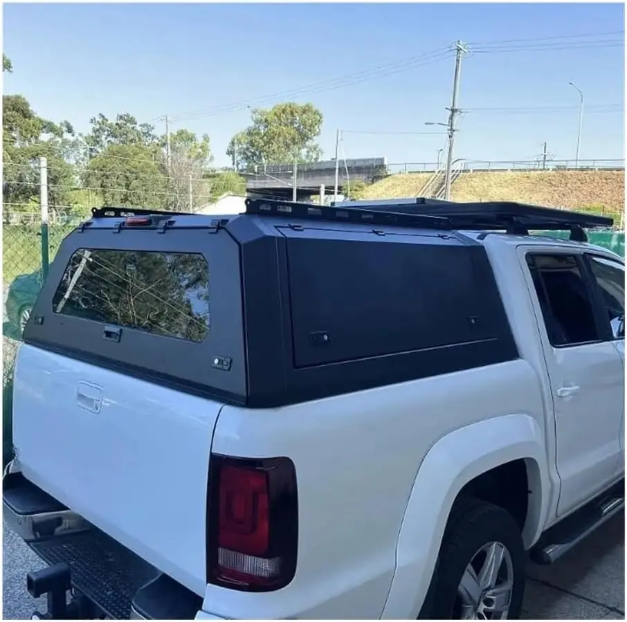 

Заводская скидка BOOSВысочайший алюминиевый выдвижной пикап с навесом для грузовика Топпер Camper Shell F150 11-23/F150 RAPTOR 16+ Ant