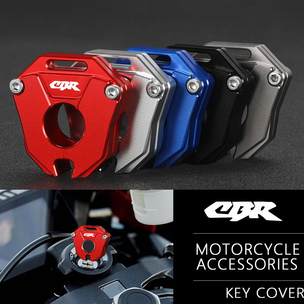 

Motorcycle Key Cover Keychain Keyring For HONDA Africa Twin CRF1100 L CB650R CBR 650R 500R 250RR 1000RR CB500X CB1100 CB1000R