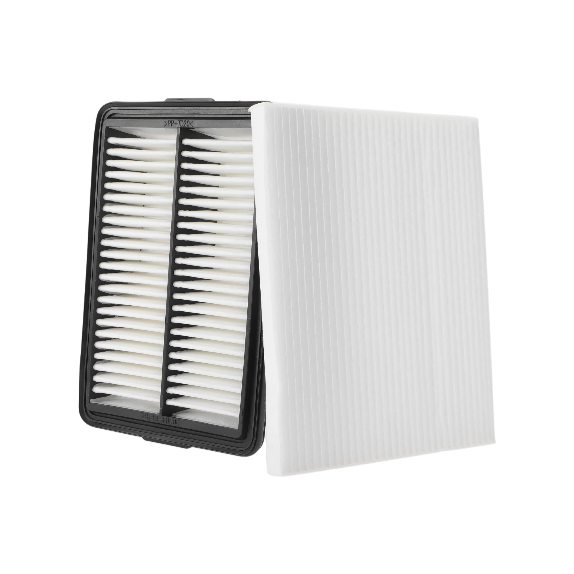 

UXCELL Car Engine Cabin Air Filter Cleaner Kit Filter Set No.97133G2000 for Kia Forte EX, FE, LX, LXS, S 2.0L L4 - Gas 2019