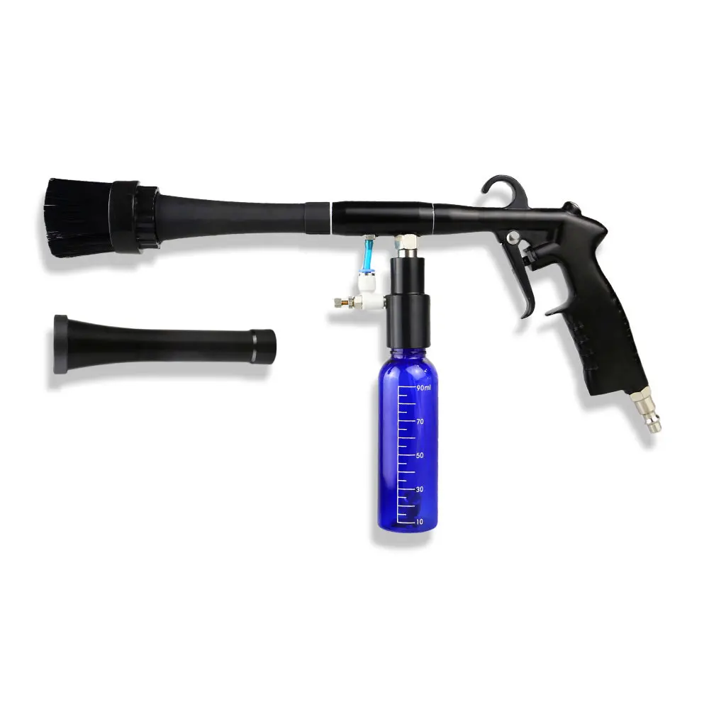 Marflo Car Interior Detailing Cleaning Tools Dry Cleaning Gun Tornador Air Blow Car Wash Gun