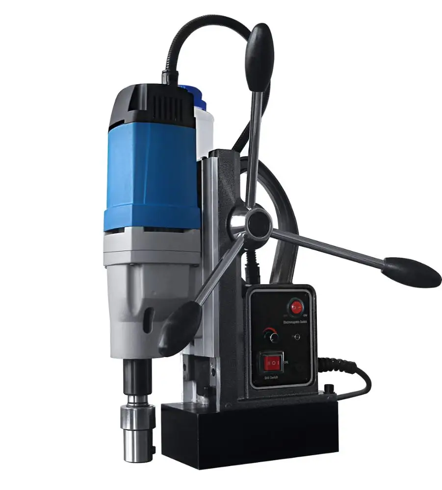 DMD-50S Compact Portable Magnetic Drill with Reserve Function for Twist Drill/Ring Tool/Tapping