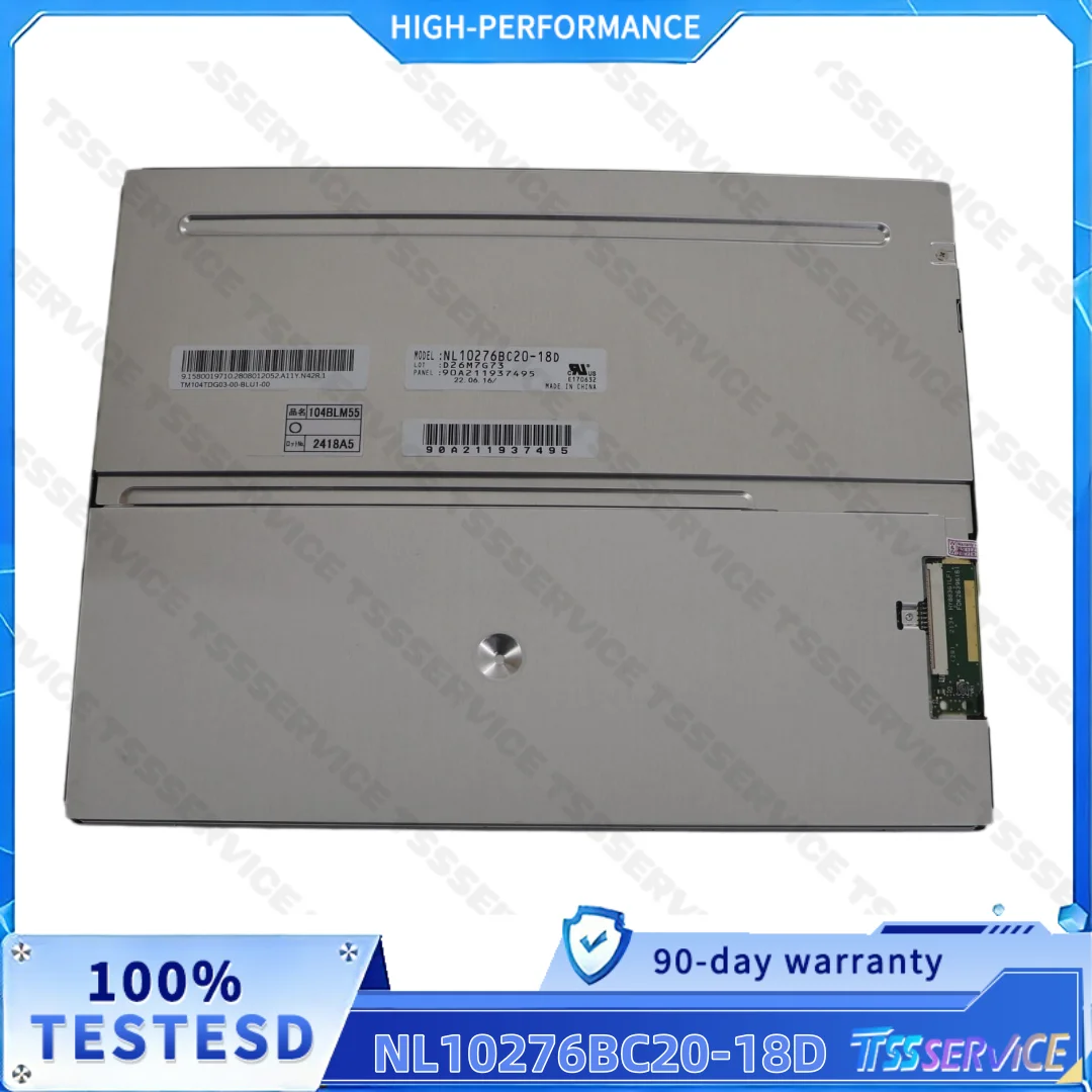 NL10276BC20-18D 10.4 inch 1024*768 Resolution LCD panel fast shipping