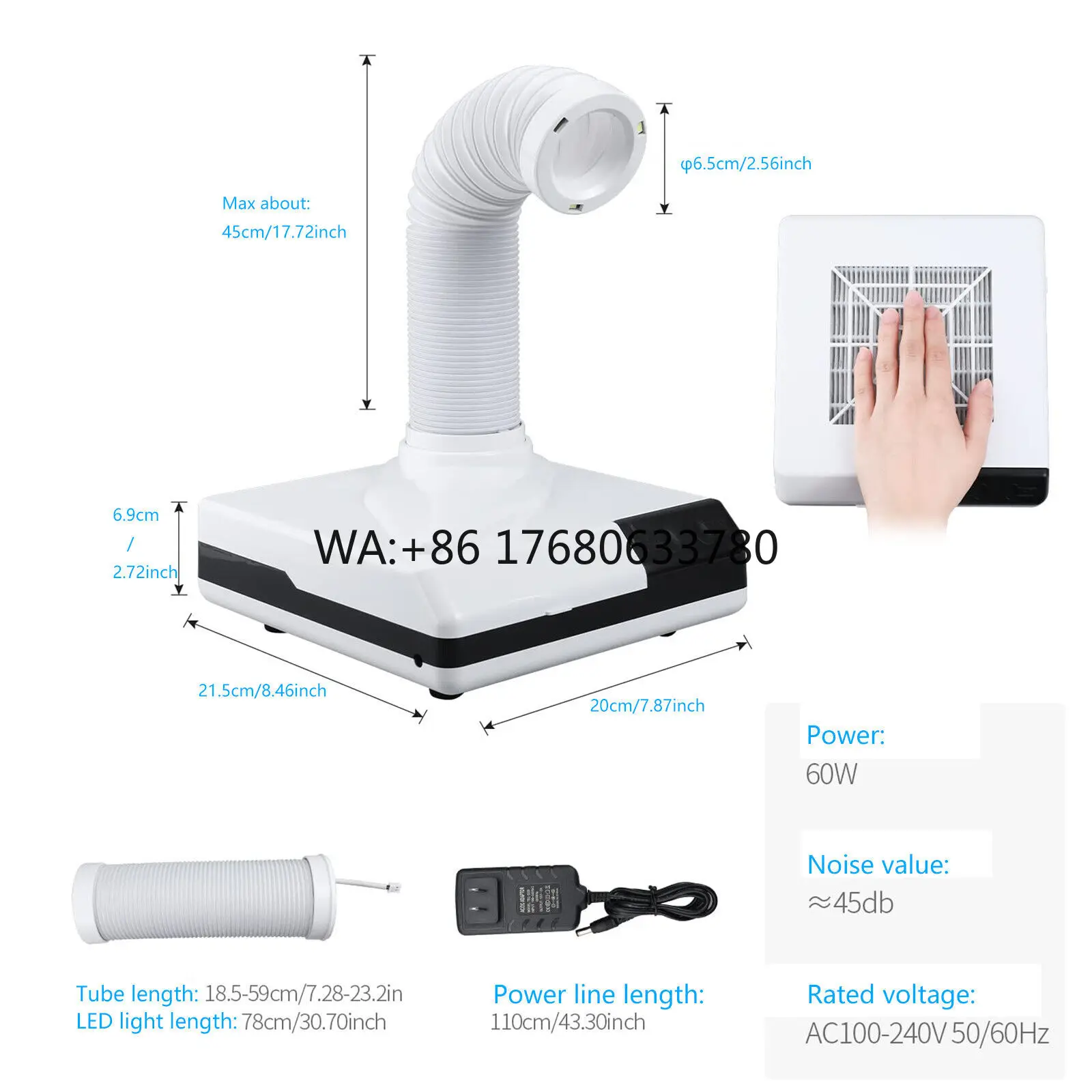 collecteur-de-poussiere-pour-laboratoire-dentaire-machine-de-nettoyage-efficace-des-poussieres-aspiration-puissante