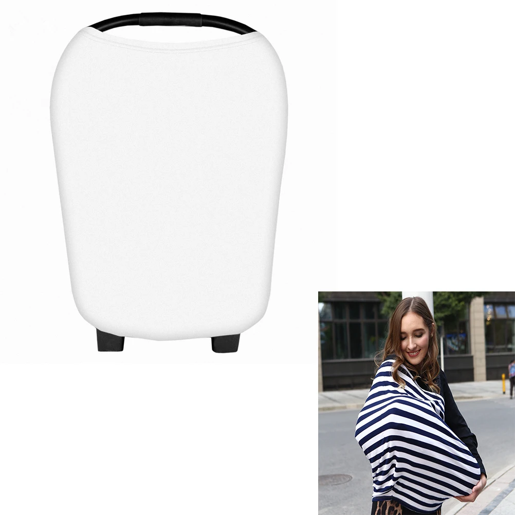 

Baby Car Seat Cover Stroller Cloth Nursing Scarf Infant Canopy Privacy Protection Mosquito Germs Pollen Sunlight Wind