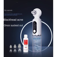 Electric beauty instrument, facial small bubbles, blackhead, acne hot compress, pore cleaning instrument, suction device