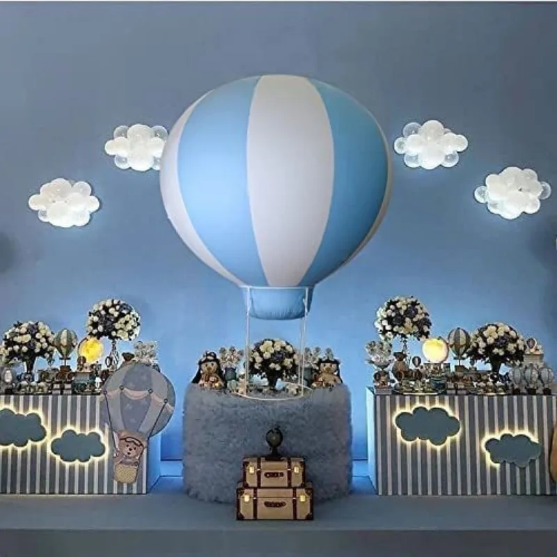 Spot PVC inflatable liftoff ball advertising activity hot air balloon empty balloon outdoor decoration, leisure beach ball