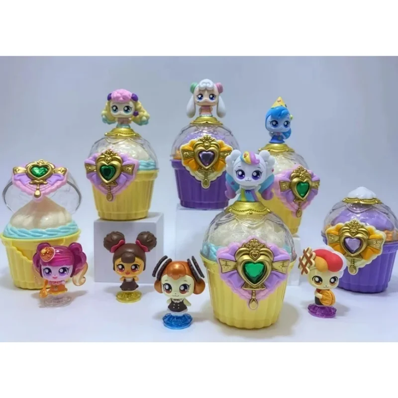 

Новая фигурка аниме Catch Teenieping Magic Sweet Heart Star Series, фигурка Kawaii, модель торта, статуя из ПВХ, коллекция фигурок, игрушка в подарок