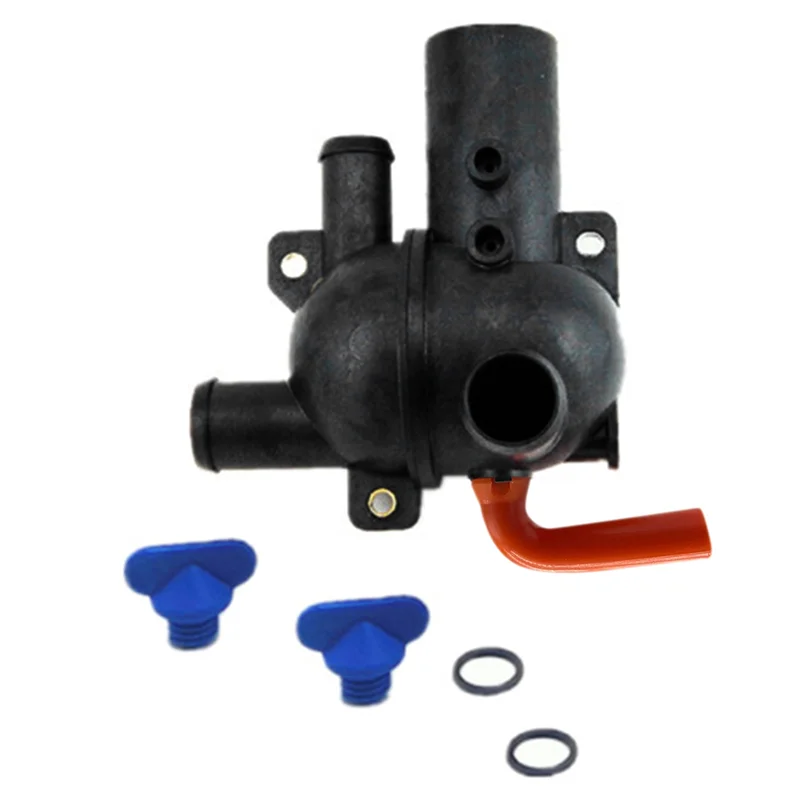 Inboard Engine Manual Drain Water Distribution Housing 863444T1 863444A1 For Mercury Mercruiser 4.3L 5.0L 5.7L 5.8L 6.2L 6.3L