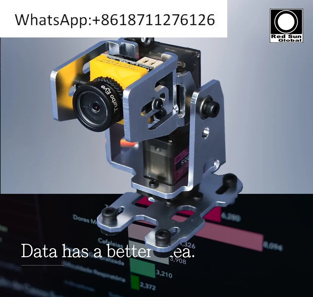 서보짐벌 브라켓, 스카이엔드 FPV 헤드 체이싱, 이중 축짐벌 FPV짐벌, 모형 항공기 카메라짐벌