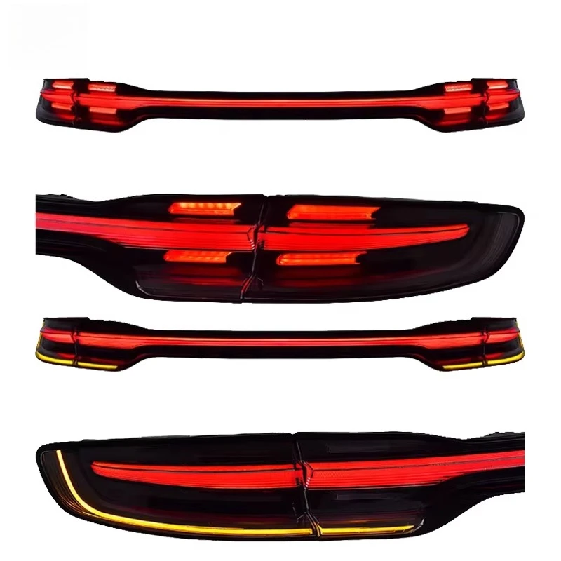 YU GUANG لبورشه 2014-2017 بورش ماكان الضوء الخلفي 95B تعديل من خلال نوع LED الضوء الخلفي لمبة خلفية بدوره إشارة الضوء الخلفي