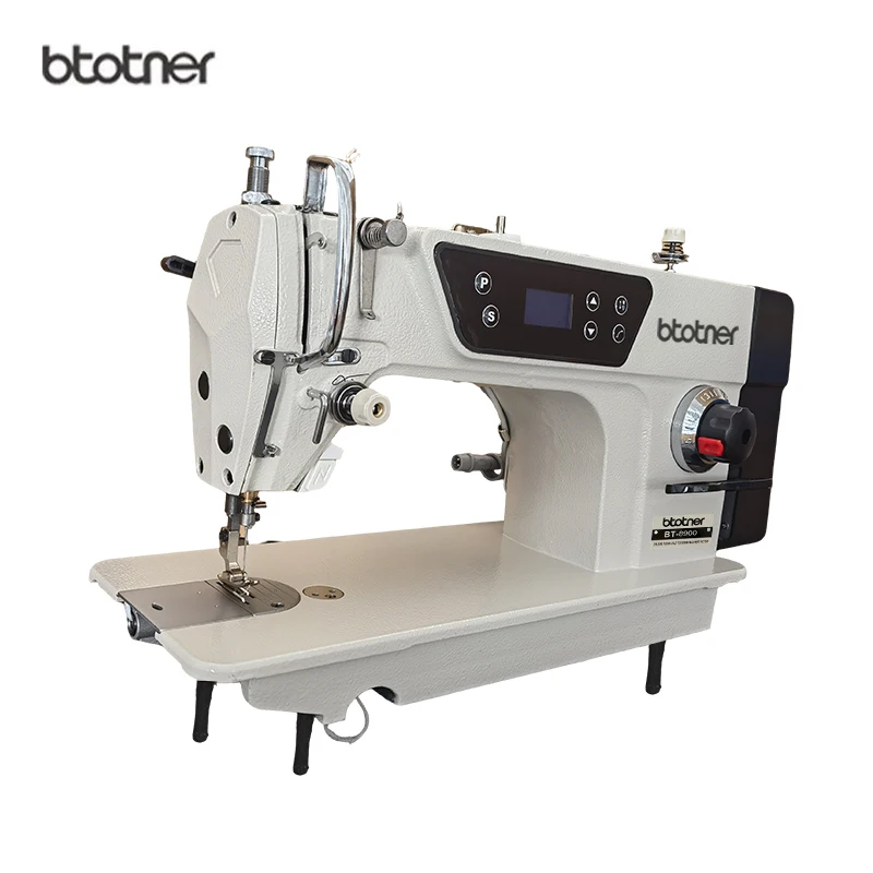 8900 Multi Function Commercial Tailoring Automatic Electric Computerized Single Direct Drive Flat Sewing Machine