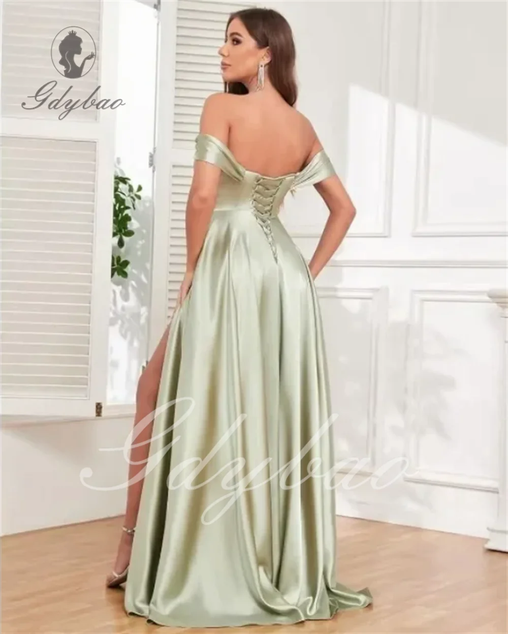 Sweetheart Spaghetti Strap Simple Special Occasion A-Line Evening Dress Bridesmaid Dresses Prom Gowns for Party