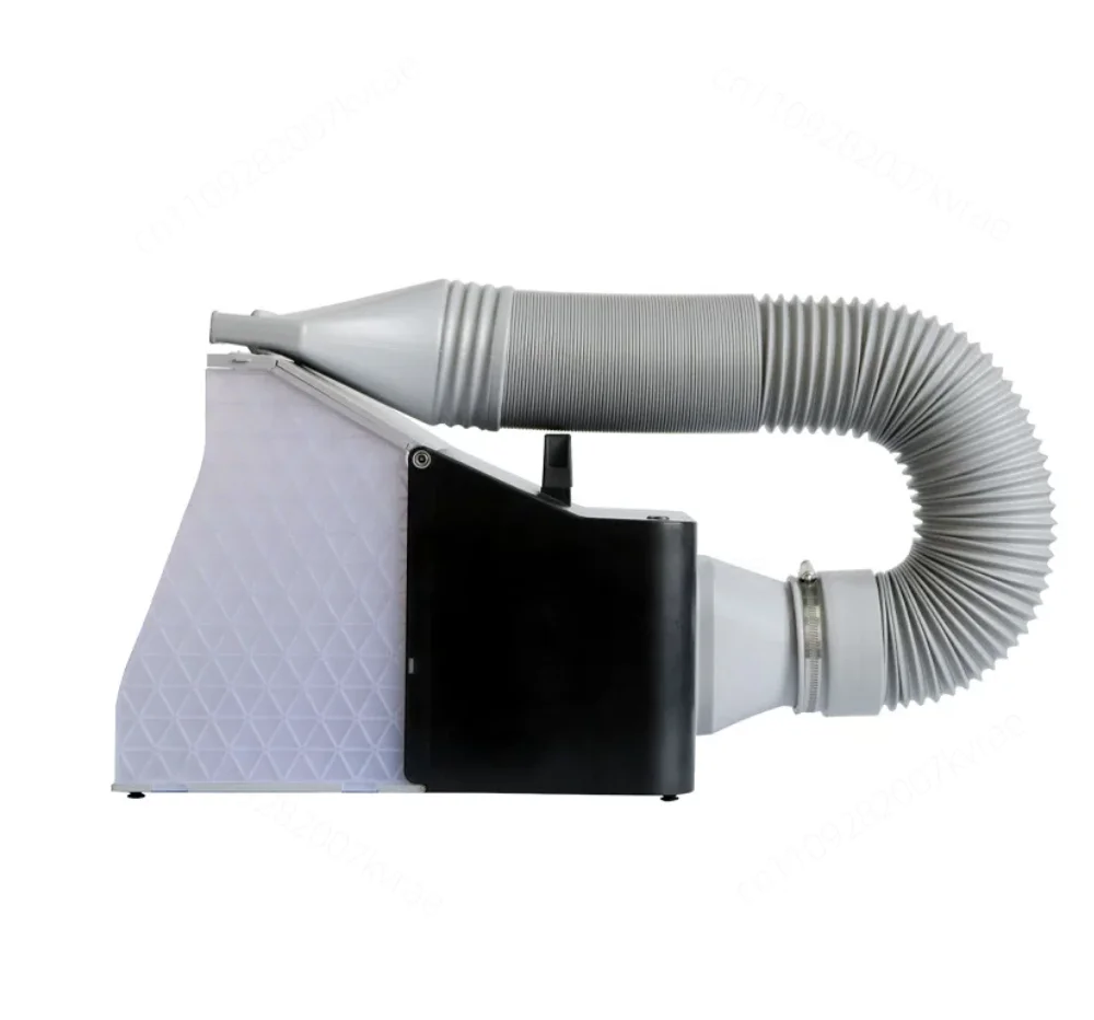 Portable Airbrush Spray Booth Workstation, Exhaust Fan Painting Cabinet For Model Coloring Spraying Hobby DIY Craft