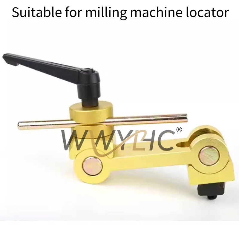 Multifunctional Workpiece Locator Heavy Duty Positioning Clamp Fixture for Milling Machine & Machining Center