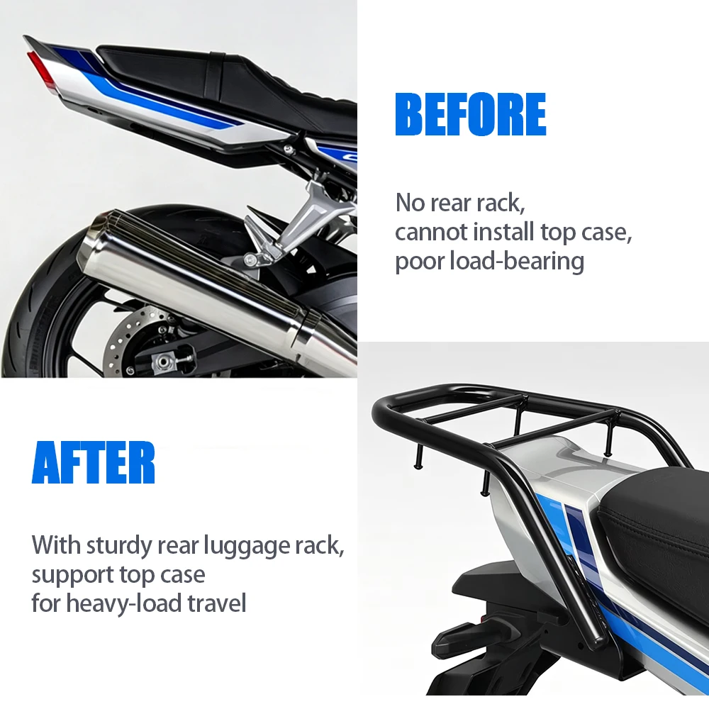 Luggage Rack Rear Tail Rack Top Box Case Suitcase Carrier Board For CB1000F CB1000SE New Motorcycle Accessories