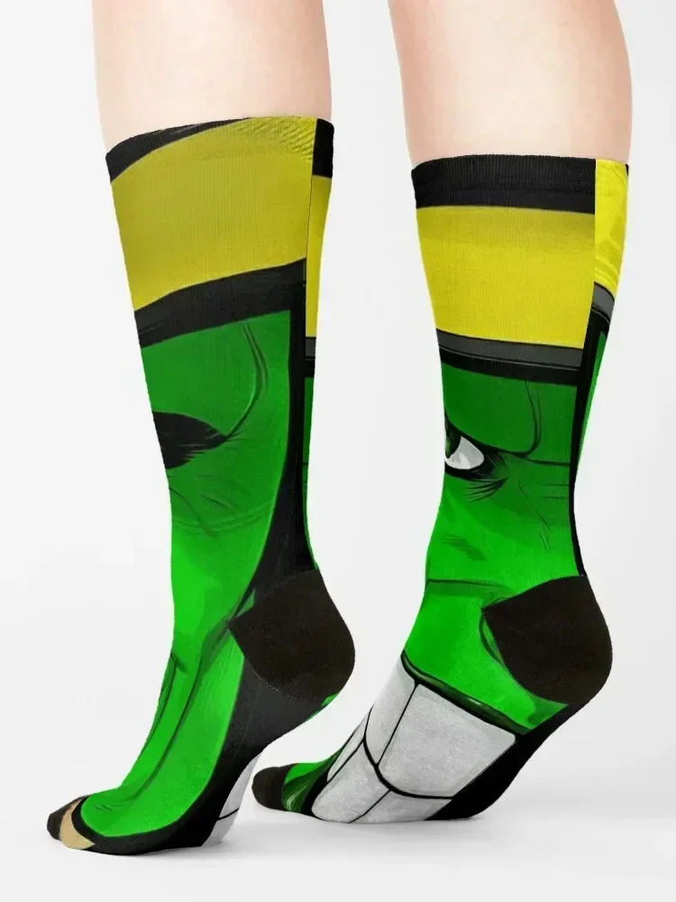 The mask Socks sports and leisure loose soccer anti-slip aesthetic Socks Women's Men's