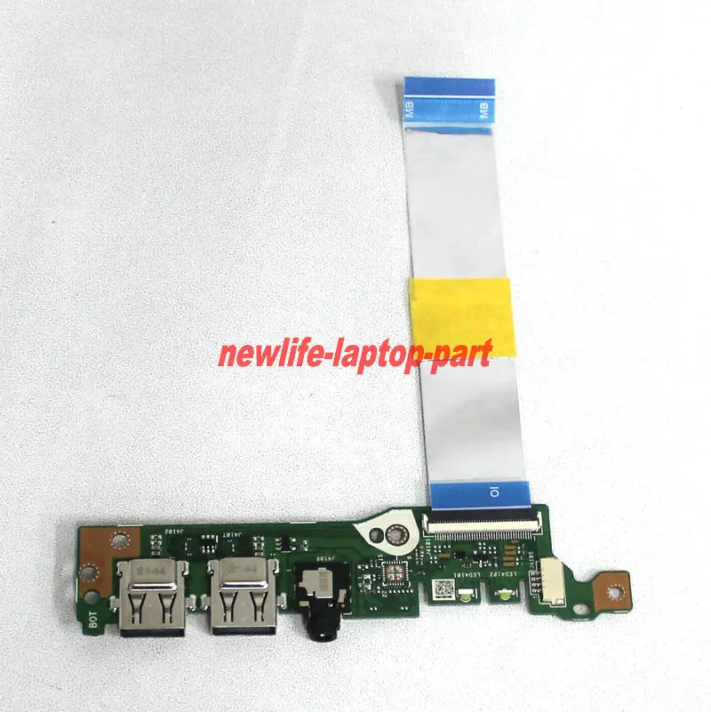 Original For Asus X515EA X515DA X515JA X515UA USB AUDIO IO BOARD With Cable FREE SHIPPING