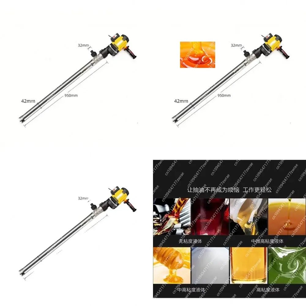 Oil Wine High Viscosity Stainless Steel Liquid Ketchup Electric Drum Pump Honey Engine Oil Barrel Stick Transfer Pump