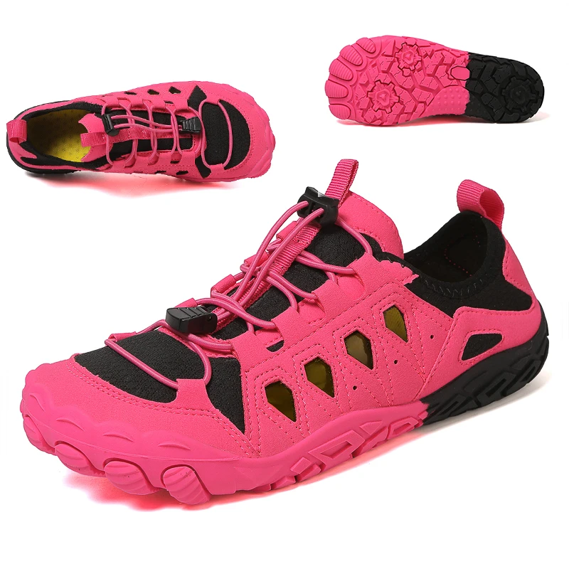 

Обувь для воды босиком, женская и мужская минималистичная удобная широкая прогулочная обувь, пляжные уличные кроссовки для бега, походные кроссовки