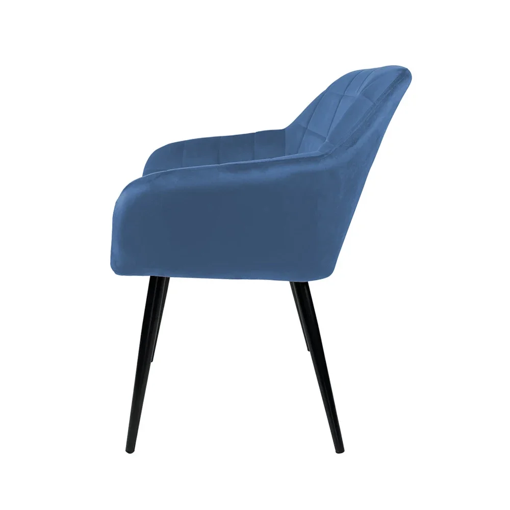 

For Dining Furniture Cheap Single Home Furniture Modern Hotel Casual Luxury Velvet Lazy Dining Chair