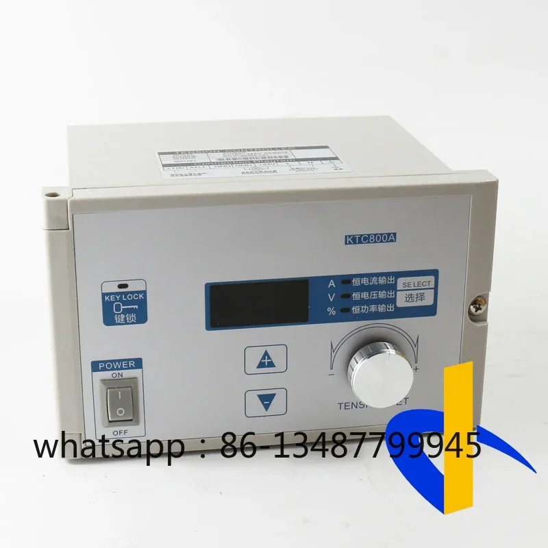 

НОВЫЙ ручной контроллер натяжения цифрового дисплея KTC800A, магнитная порошковая тормозная муфта 4A KTC002