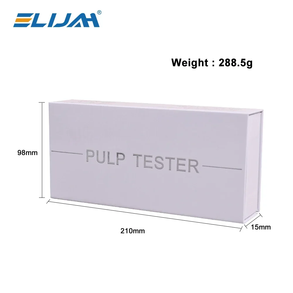 Testador de polpa endodontia dental C-PULSE dental testador de estado de nervo dental instrumentos de canal radicular câmara intraoral testador de vitalidade