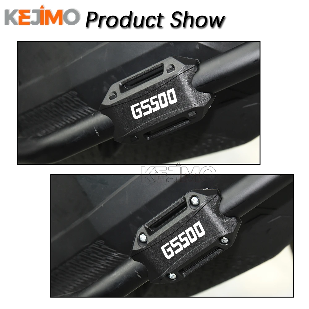 

FOR SUZUKI GS 500 E/F GS500E GS500F 1989-2008 2007 2006 Motorcycle Bumper Engine Guard Protector Block 25mm Crash Bar Decorative