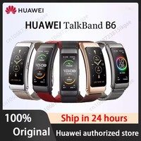 Huawei TalkBand B6 Smart Wristband Bluetooth 5.2 1.53 Inch AMOLED Screen Kirin A1 Processor Call Earphone Talk Band