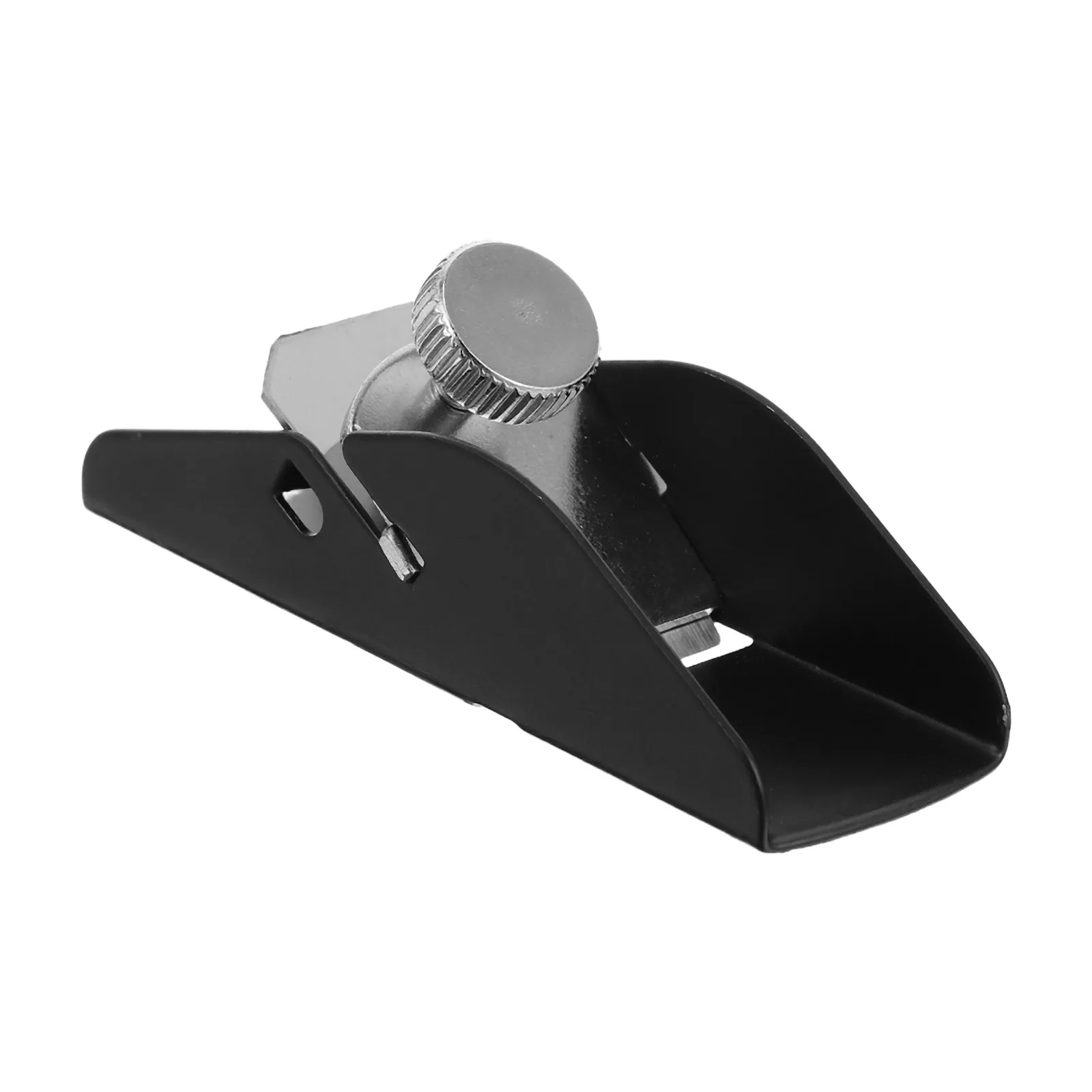 Avião de carpinteiro ferramenta manual plainas carpintaria mini artesanal ajustável preto manual