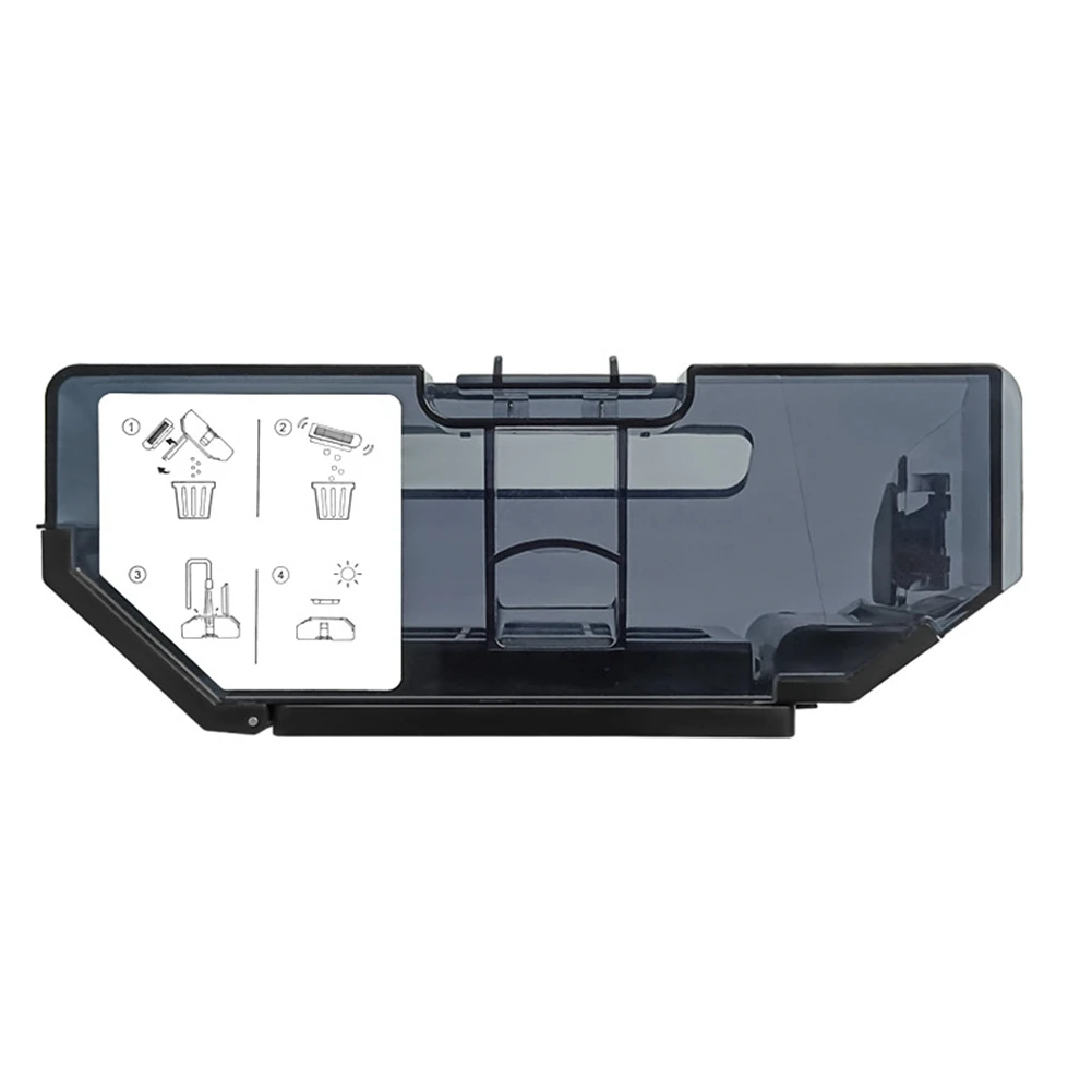 QA88X صندوق الغبار مع فلتر Hepa ل Ecovacs Deebot T50 PRO جهاز آلي لتنظيف الأتربة الملحقات استبدال أجزاء صندوق غبار القمامة