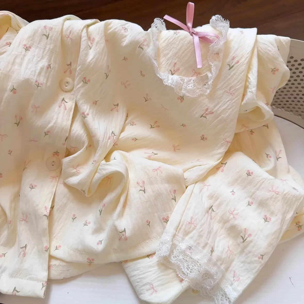 Pjs مجموعة كسر زهرة المخملية المرأة بيجامة مجموعة المرأة بيجامة شتوية دافئة ملابس المنزل المألوف منامة لطيف لينة بيجامة مجموعة