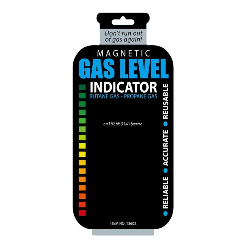 Dropship แก๊สสำหรับถังตัวบ่งชี้ระดับโพรเพนบิวเทน LPG การใช้ Gauge ขวดวัด บิวเทนกระบอกสูบยูทิลิตี้