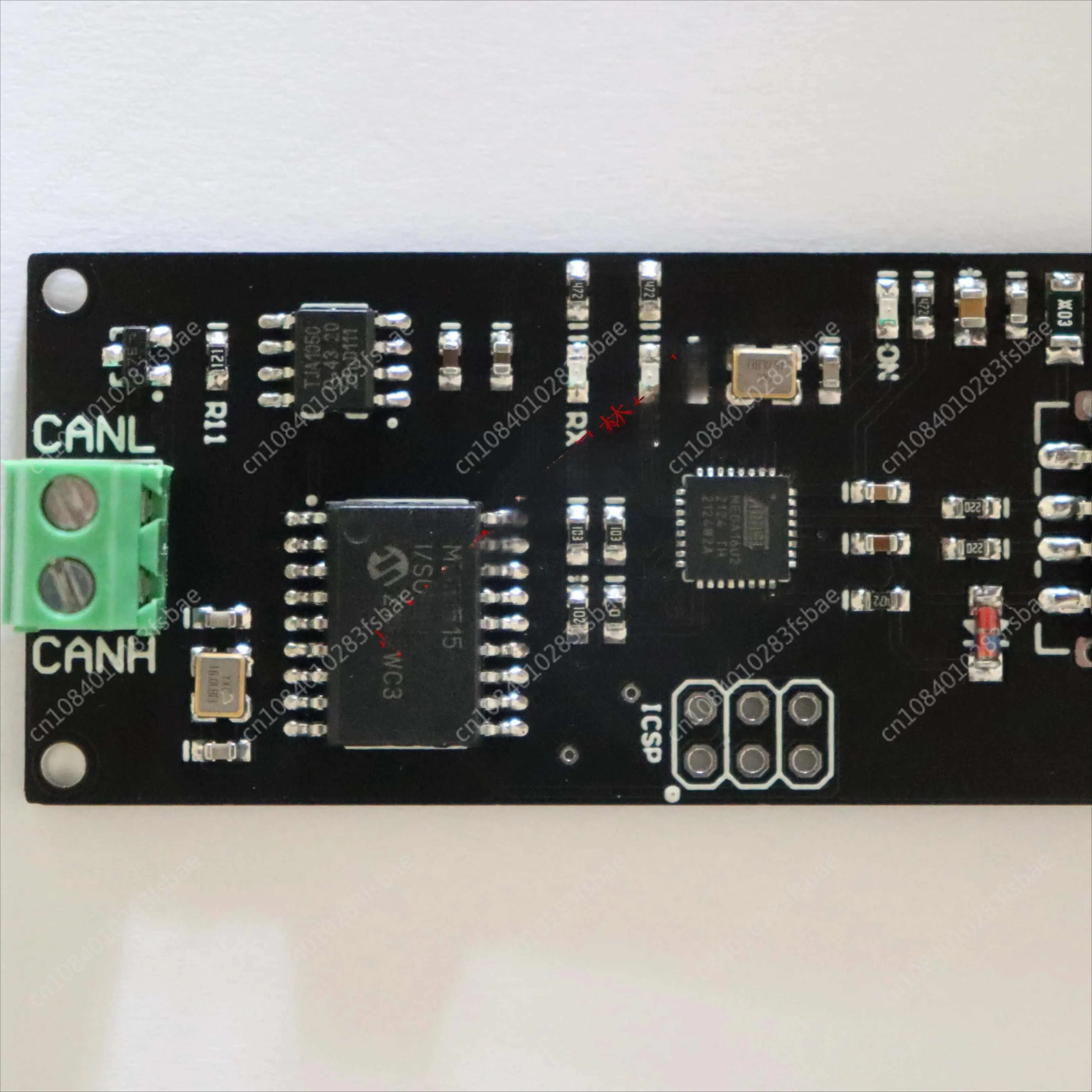 Automobile Lin Logic Analyzer / Lin Card / Automobile LIN Bus / Master and Slave Node